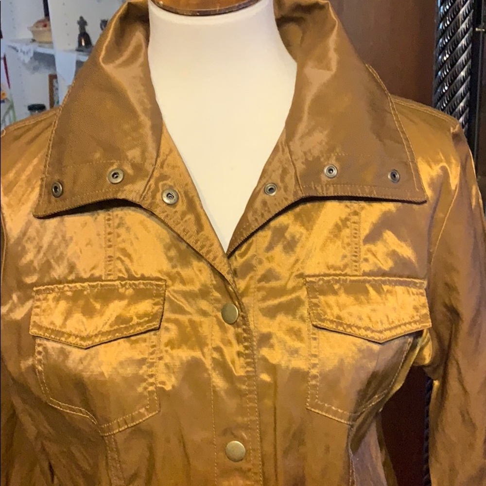 Ruby Rd. Shiny Copper Nice Jacket 10 - image 2